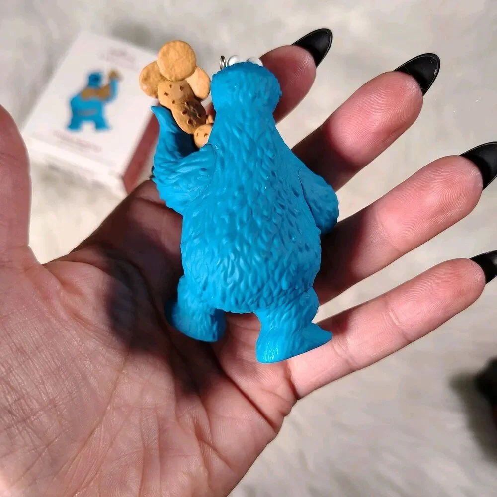 Hallmark Keepsake 2019 Cookie Monster Christmas Ornament Sesame Street Cartoon